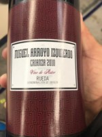 Bodegas Miguel Arroyo Izquierdo Crianza