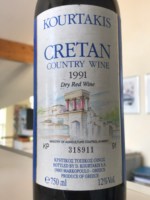 Kourtaki Cretan Country Dry Red
