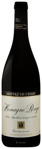 Provins Maître de Chais Humagne Rouge