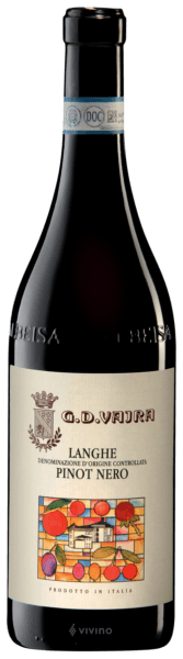 G.D. Vajra Pinot Nero Langhe (PN Q497)