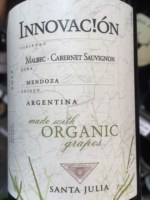 Santa Julia Innovac!ón Malbec - Cabernet Sauvignon