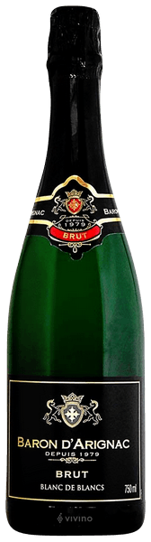 Baron d'Arignac Blanc de Blancs Brut