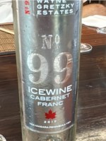 Wayne Gretzky Estates No. 99 Icewine Cabernet Franc | Vivino 日本語