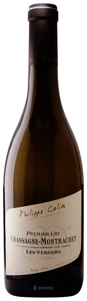 Philippe Colin Chassagne-Montrachet Premier Cru 'Les Vergers