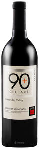 90+ Cellars Lot 74 Cabernet Sauvignon Reserve N.V.