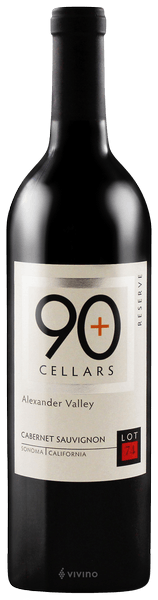 90+ Cellars Lot 74 Cabernet Sauvignon Reserve