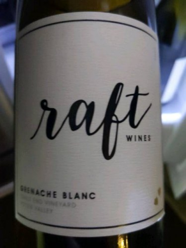 Raft Wines Trails End Vineyard Grenache Blanc | Vivino US