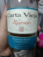 Carta Vieja Reservado Sauvignon Blanc - Chardonnay