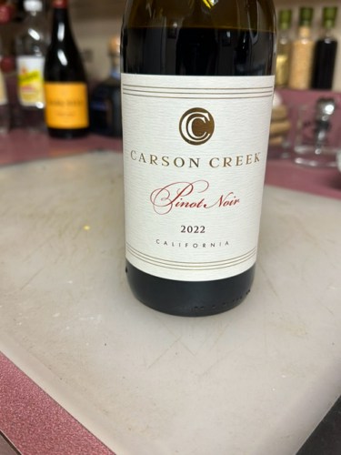 Carson Creek Pinot Noir | Vivino English
