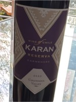 Siegel Karan Reserva Carménère