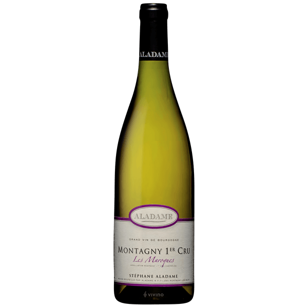 Domaine Stéphane Aladame Montagny 1er Cru 'Les Maroques' | Vivino