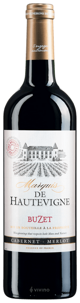 Les Vignerons de Buzet Marquis de Hautevigne Cabernet - Merlot