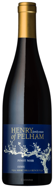 Henry of Pelham Estate Pinot Noir