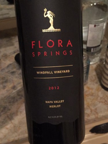 Flora Springs Windfall Vineyard Merlot | Vivino English