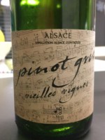 Domaine Gérard Metz Vieilles Vignes Pinot Gris
