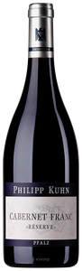 Philipp Kuhn Cabernet Franc Réserve N.V.