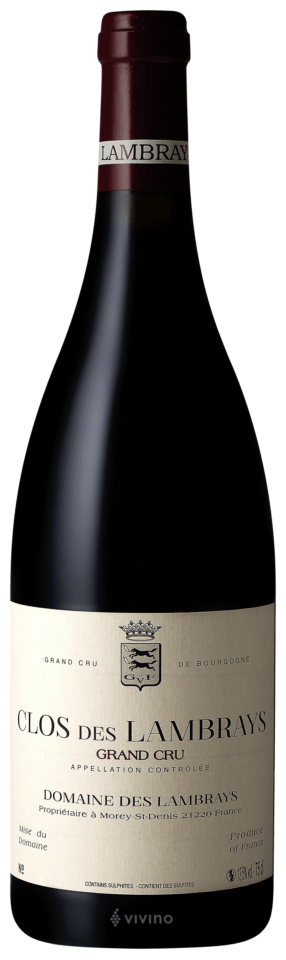 Domaine des Lambrays Clos des Lambrays Grand Cru | Vivino English