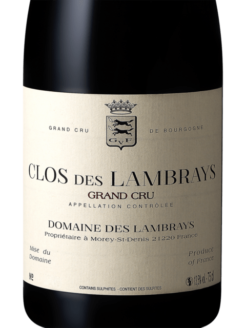 Domaine des Lambrays Clos des Lambrays Grand Cru | Vivino English