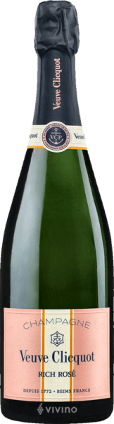 N.V. Veuve Clicquot Rich Rosé Champagne | Vivino Português (Brasil)