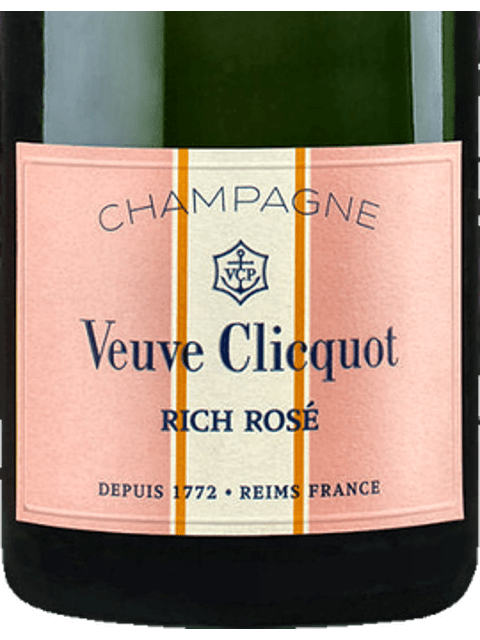 Rich Rosé Champagne