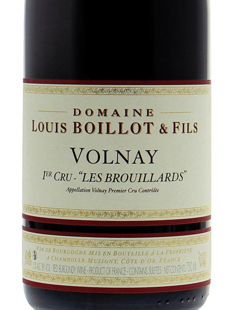 Louis Boillot & Fils Volnay 1er Cru 'Les Brouillards' | Vivino English