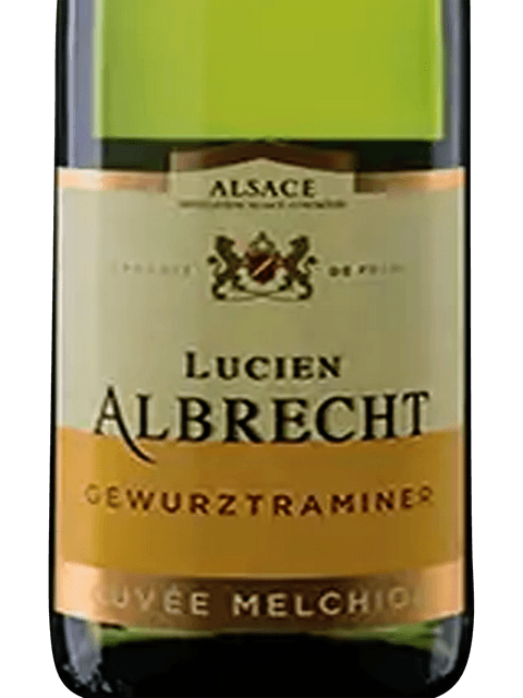 13 Lucien Albrecht Cuvee Melchior Gewurztraminer Vivino