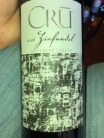 Crū Winery Zinfandel