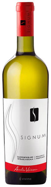 Aurelia Visinescu Signum Sauvignon Blanc - Feteasca Regala