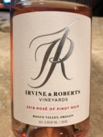 Irvine & Roberts Vineyards Pinot Noir Rosé