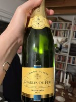 Charles de Fère Crémant du Jura Grands Crêts Brut
