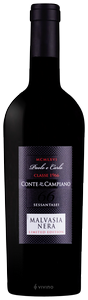 Conte di Campiano Paolo e Carlo Malvasia Nera 66 Sessantasei Limited Edition N.V.