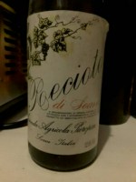 Pieropan Recioto di Soave