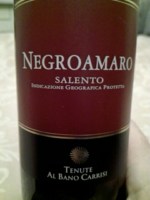 Tenute Al Bano Carrisi Negroamaro