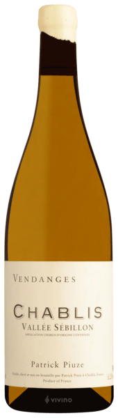 Patrick Piuze Chablis Vallée Sébillon