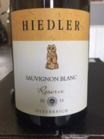 Hiedler Reserve Sauvignon Blanc
