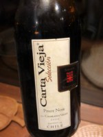 Carta Vieja Selección Pinot Noir