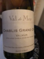 Patrick Piuze Val de Mer Valmur Chablis Grand Cru
