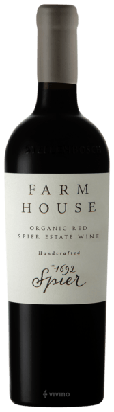 Spier Farm House Organic Red Vivino Singapura