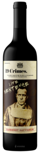 19 Crimes Life Sentence Cabernet Sauvignon N.V.