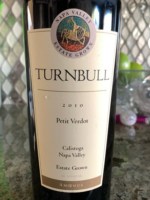 Turnbull Petit Verdot