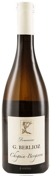 Domaine Gilles Berlioz Chignin - Bergeron