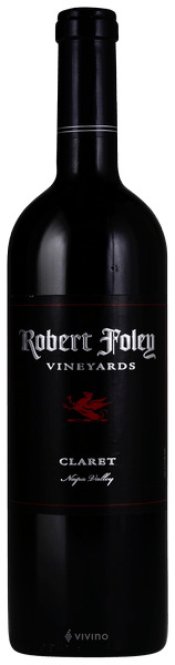 Robert Foley Vineyards Claret