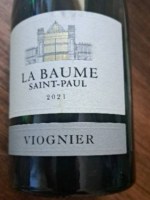 Domaine de la Baume Saint -Paul Viognier
