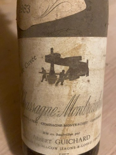 Albert Guichard ChassagneMontrachet Rouge Vivino France
