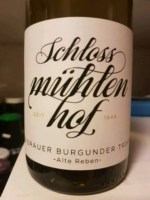 Schlossmühlenhof Grauer Burgunder Trocken Alte Reben