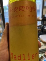 Pheasant's Tears Madlieri Rkatsiteli - Mtsvane