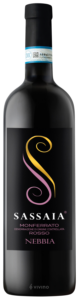 Sassaia Nebbia Monferrato Rosso 2017