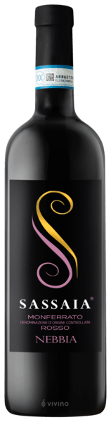 Sassaia Nebbia Monferrato Rosso