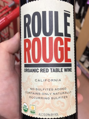 Roule Rouge Organic Red | Vivino English