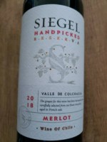 Siegel Hand Picked Reserva Merlot